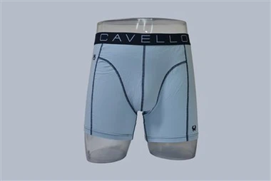 Trunchiu de lenjerie moale din bumbac pieptănat pentru bărbați, cu logo personalizat