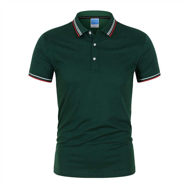 Custom printing 32s 100 polyester spandex mens Polo shirt 180gsm Icecool feeling - Only Claler