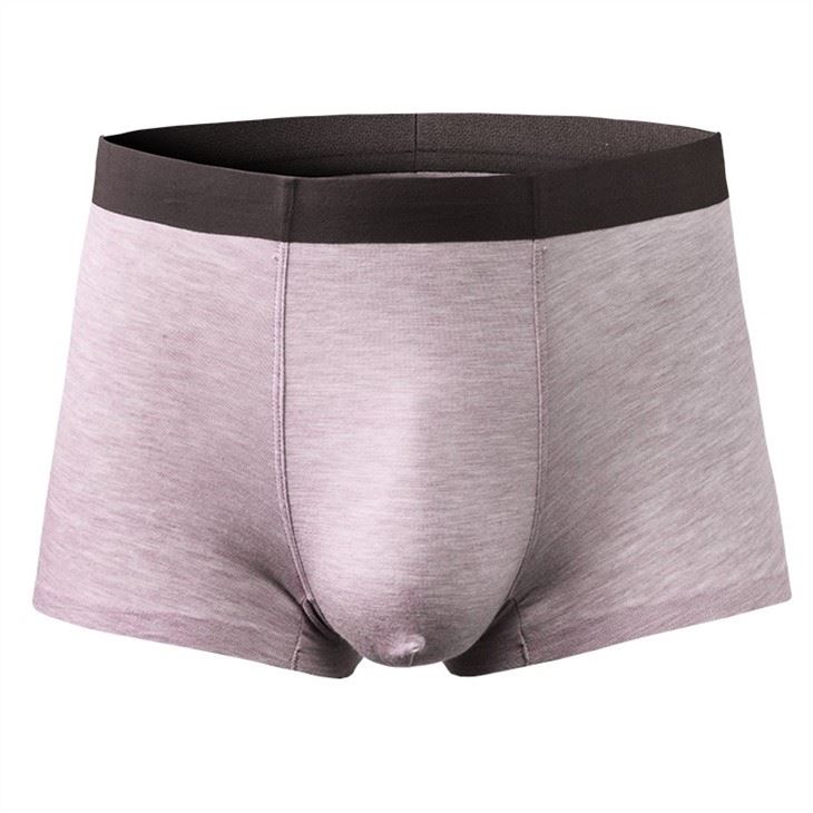 Fashionabble Soft Modal Plus Size Boxer Brief Men Underwear