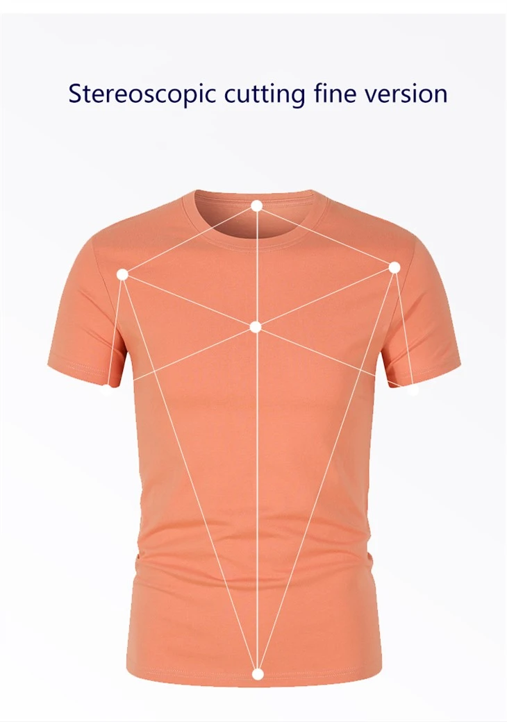 Tricou cu mânecă scurtă pentru bărbați și femei de înaltă calitate