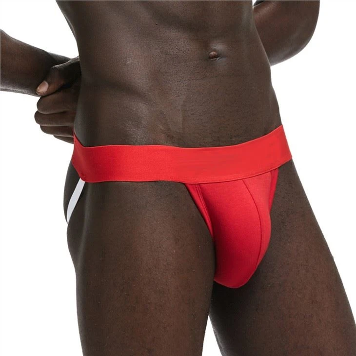 Low belt boxers hot fashion male thongs custom men's underwear boxer briefs seamless soft carton fabric bsci gots certification