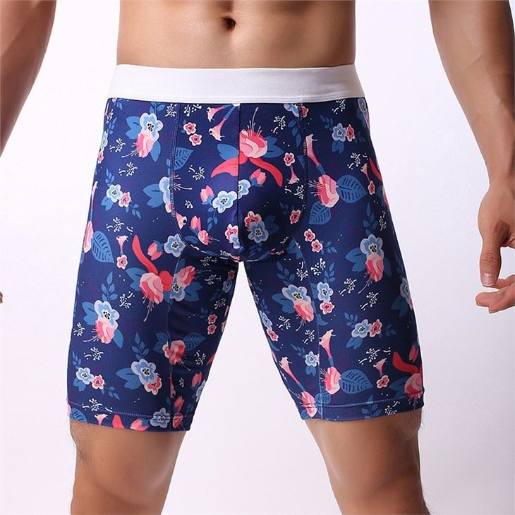 Men's Printed Boxer Fashion Boxer Briefs