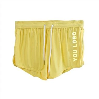 Costum de baie personalizat pentru bărbați de culoare uni